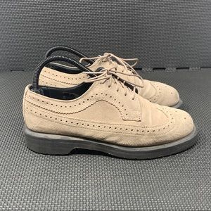 Dr. Martens Womens Suede Loafers